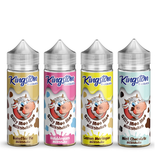 Silly Moo Shakes 100ml - Cafe Vape Swad