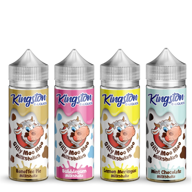 Silly Moo Shakes 100ml - Cafe Vape Swad