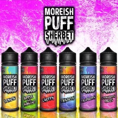 Moreish PUFF SHERBET 100ml - Cafe Vape Swad