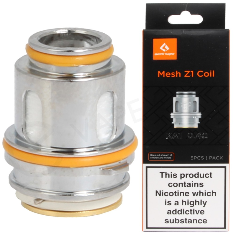 Geekvape Z1 0.4ohm Coils - Cafe Vape Swad