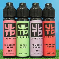 ultd 50ml - Cafe Vape Swad