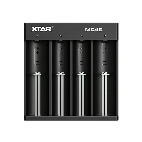 MC4S 4 Bay Charger - Cafe Vape Swad