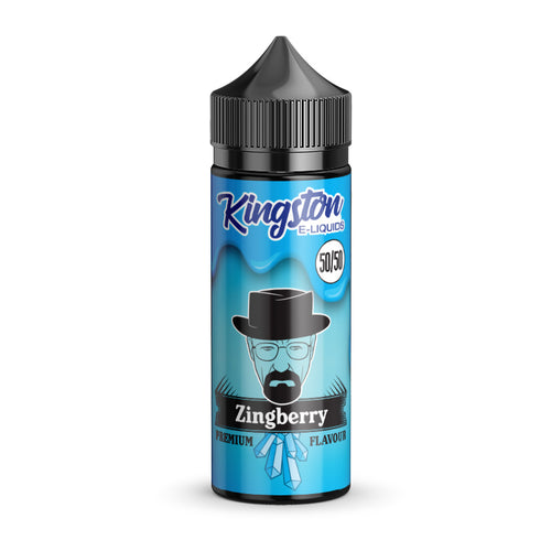 Heisenberry (Zingberry) 50/50 100ML - Cafe Vape Swad