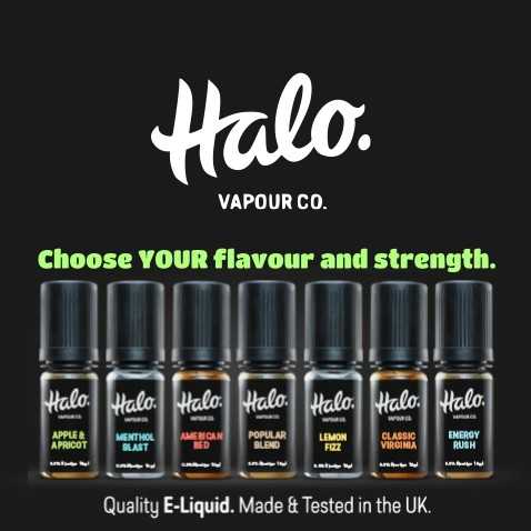 Halo 10mls - Cafe Vape Swad