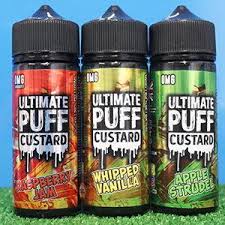 Upuff deserts 100ml - Cafe Vape Swad