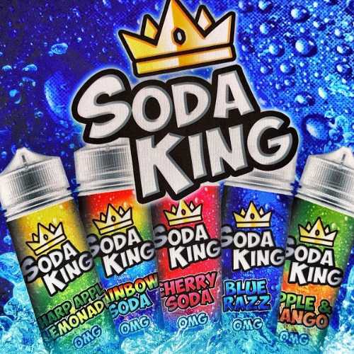 soda king 100ml - Cafe Vape Swad