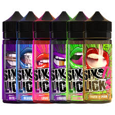 Six Licks 100ml - Cafe Vape Swad