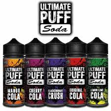 Upuff soda range 100ml - Cafe Vape Swad