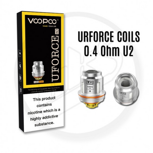 Uforce Voopoo N2 (45-80w) Coils - Cafe Vape Swad