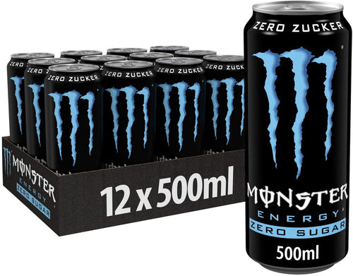 Monster Energy 0 Sugar - Cafe Vape Swad