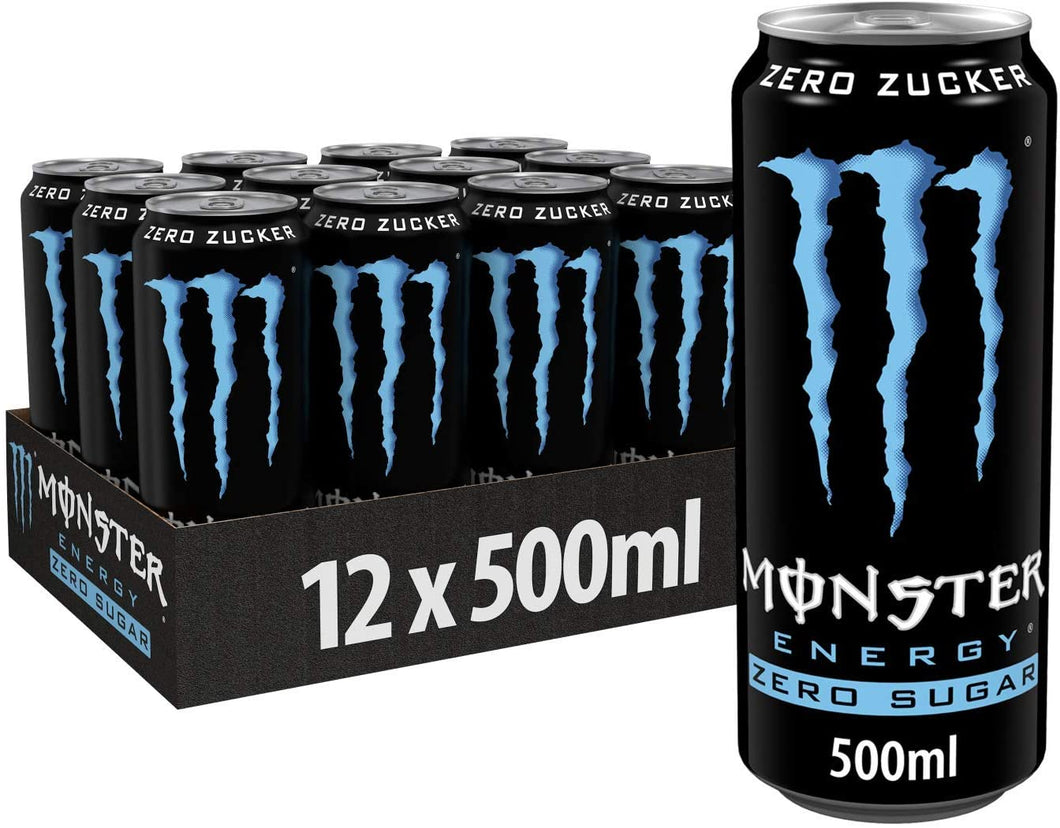 Monster Energy 0 Sugar - Cafe Vape Swad