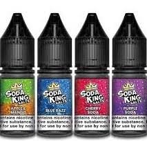 Soda King SALTS 10ml - Cafe Vape Swad