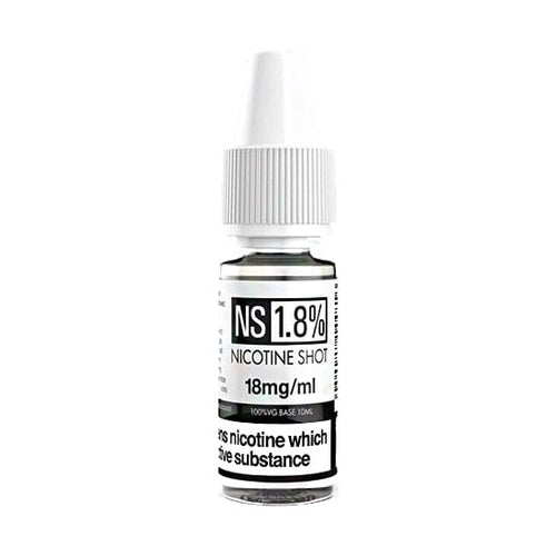 Nic shot 1.8  10ml - Cafe Vape Swad