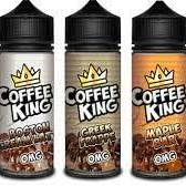 Coffee King 100ml - Cafe Vape Swad