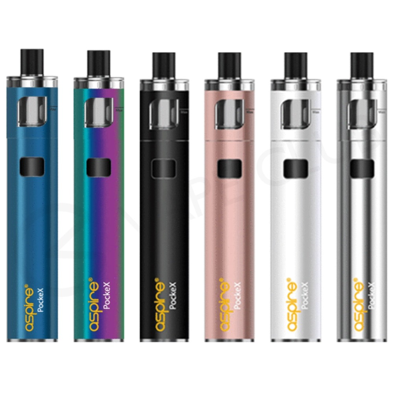 Pockex Aspire Vape pen kit - Cafe Vape Swad