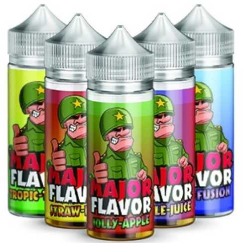 major flavour 100ml - Cafe Vape Swad