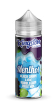 Load image into Gallery viewer, Kingston Menthols 100ml - Cafe Vape Swad
