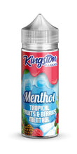 Load image into Gallery viewer, Kingston Menthols 100ml - Cafe Vape Swad
