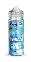 Load image into Gallery viewer, Kingston Menthols 100ml - Cafe Vape Swad
