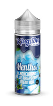 Load image into Gallery viewer, Kingston Menthols 100ml - Cafe Vape Swad
