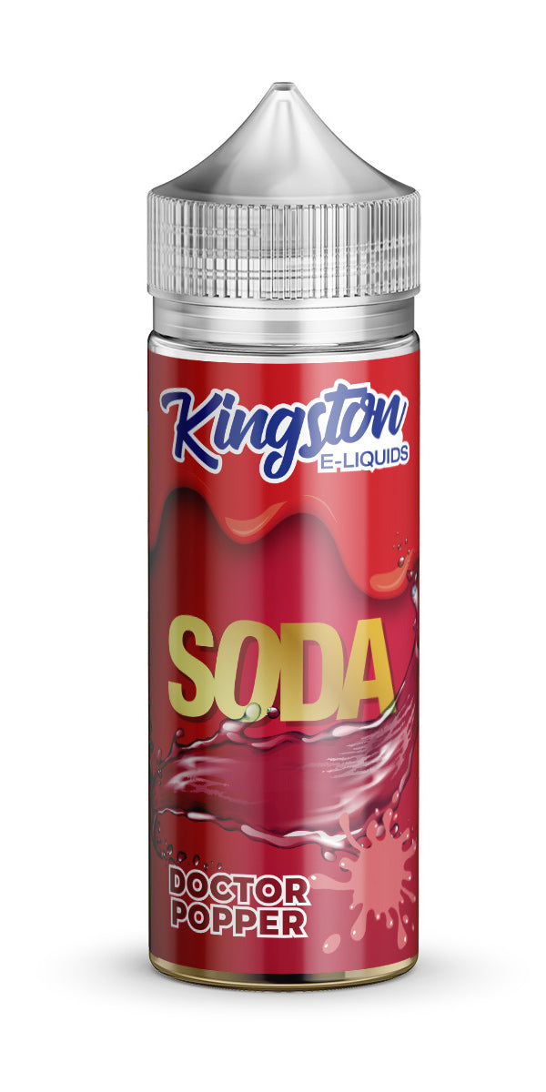 Kingston soda 100ml 70/30 - Cafe Vape Swad