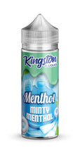 Load image into Gallery viewer, Kingston Menthols 100ml - Cafe Vape Swad
