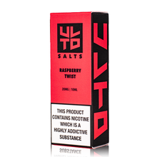 Load image into Gallery viewer, ultd salts 10ml - Cafe Vape Swad
