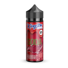 Load image into Gallery viewer, Kingston soda 100ml 70/30 - Cafe Vape Swad
