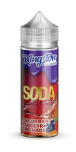 Load image into Gallery viewer, Kingston soda 100ml 70/30 - Cafe Vape Swad
