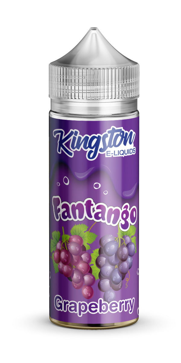 Kingston Fantango 100mls - Cafe Vape Swad