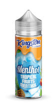 Load image into Gallery viewer, Kingston Menthols 100ml - Cafe Vape Swad
