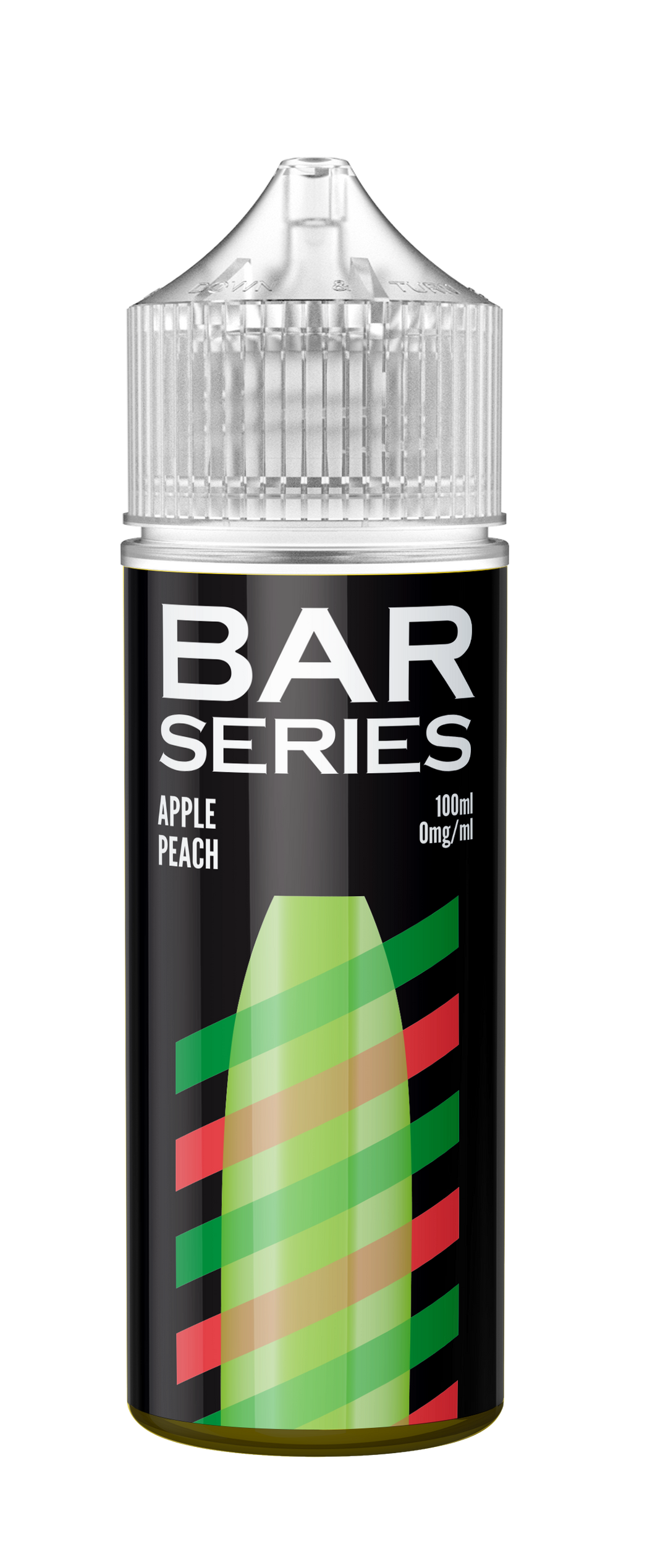 Bar Series 100ml Apple peach