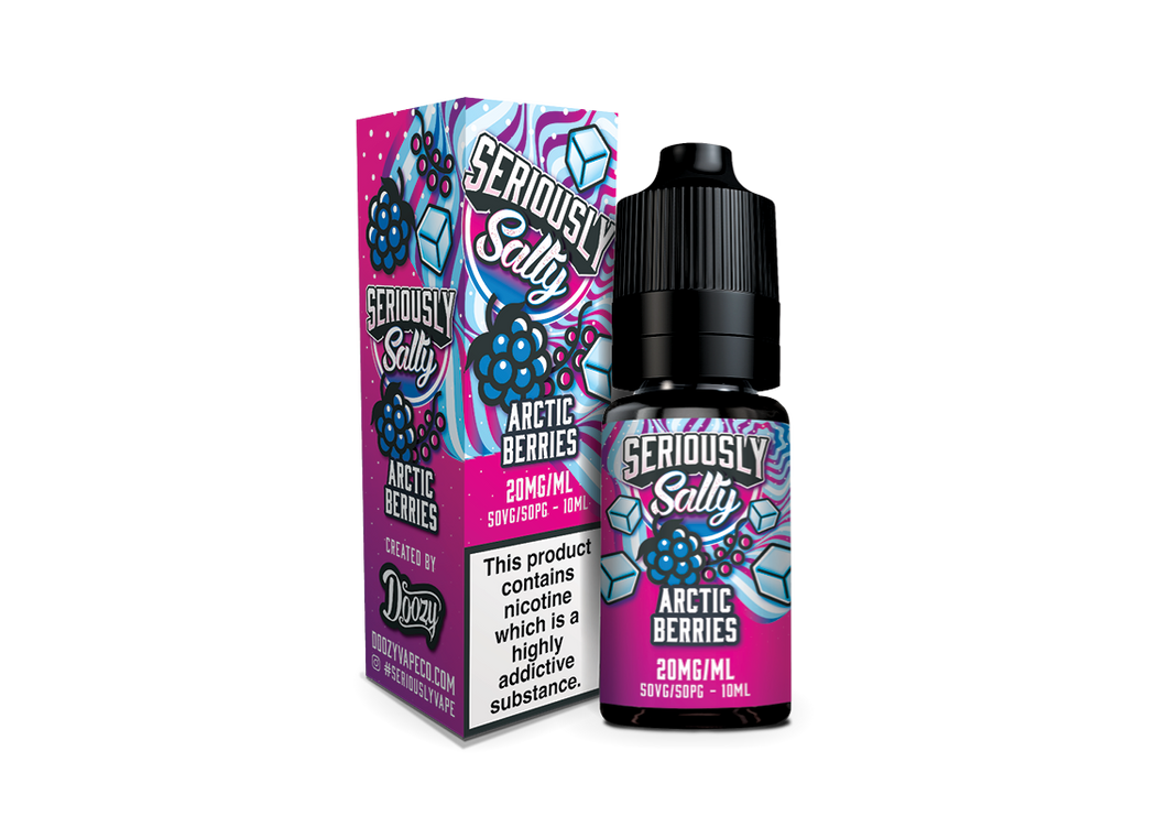 Seriously Salt 10ml - Cafe Vape Swad