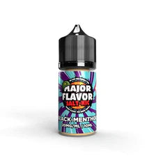 Major flavour Black menthol 20mg