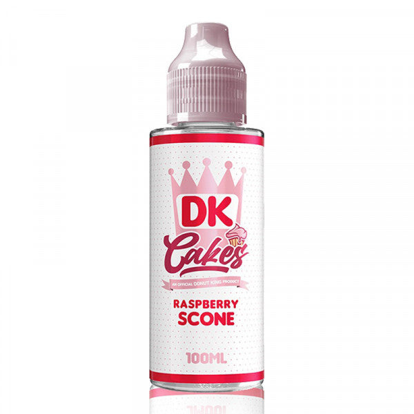 Donut King 100ml Raspberry Scone