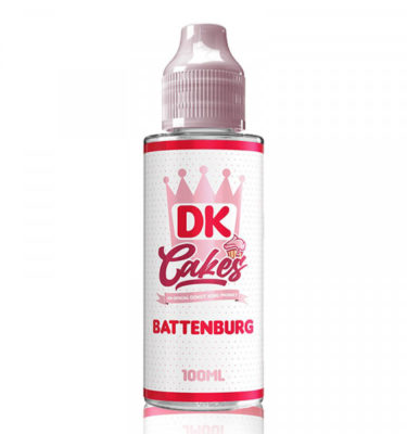 Donut King 100ml Battenburg