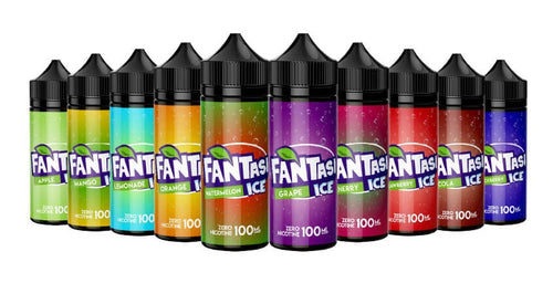 Fantasi Ice Range 100ml - Cafe Vape Swad