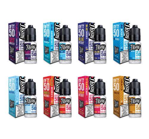 Doozy 50/50 Range Coming Soon - Cafe Vape Swad