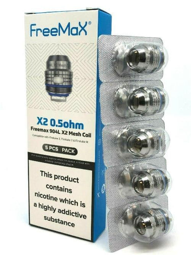 X2 M Fireluke 3 904L mesh coils 40-80w - Cafe Vape Swad