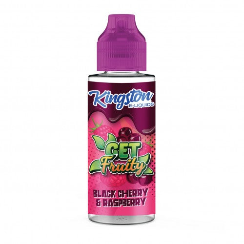 Get Fruity 100ml - Black Cherry Rasp