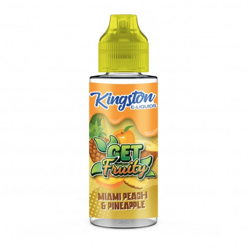 Get Fruity 100ml - Miami Peach Pineapple