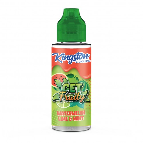 Get Fruity 100ml - Watermelon Lime