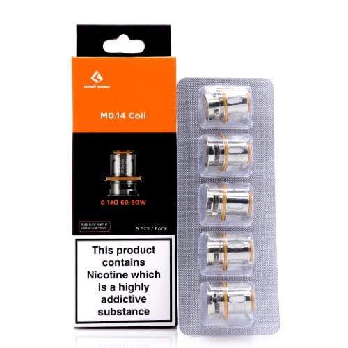 M0.14 Z Tank coils 0.14ohm single mesh - Cafe Vape Swad