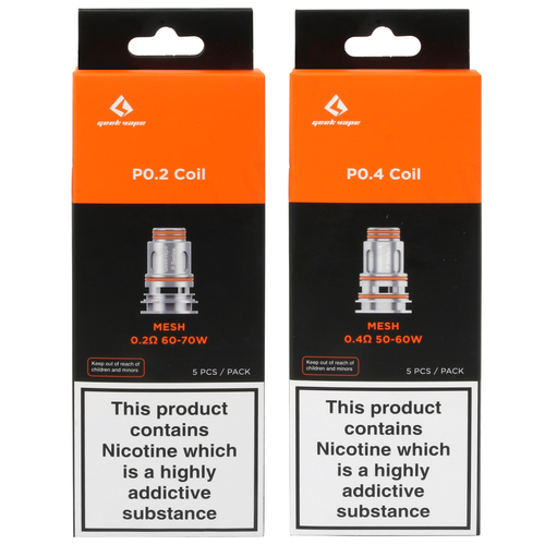 Geekvape P MESH coils - Cafe Vape Swad