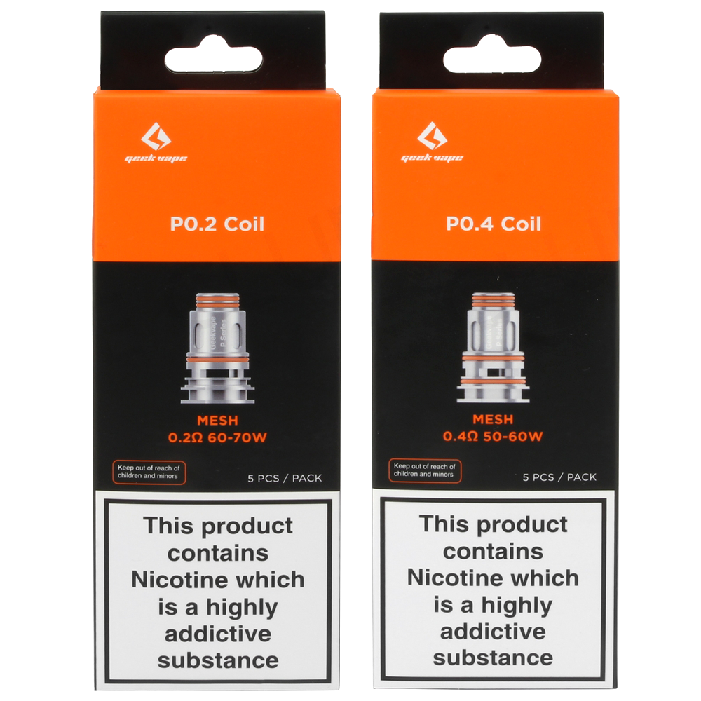 Geekvape P MESH coils - Cafe Vape Swad