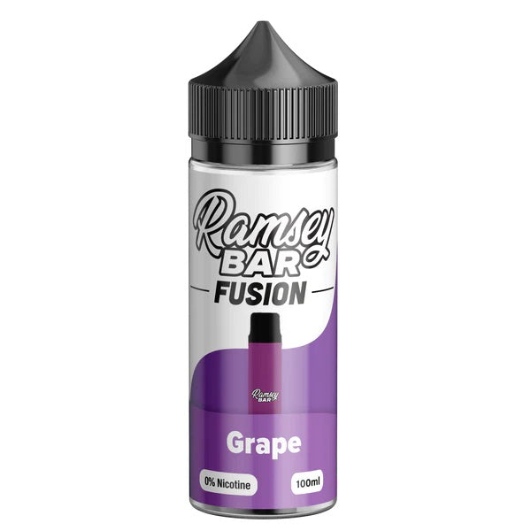 Ramsey Bar Fusion Grape 100ml