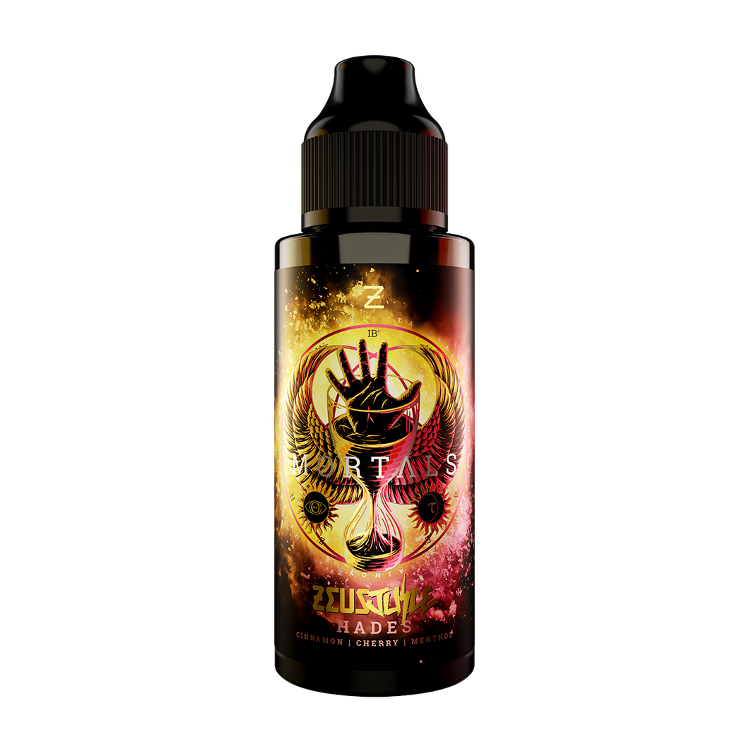 Zeus Juice Mortals 100ml - Cafe Vape Swad