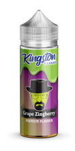 Load image into Gallery viewer, 100ml Kingston range - Cafe Vape Swad
