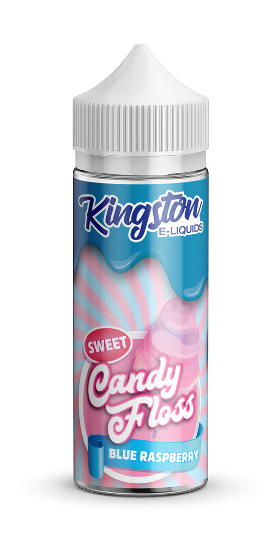 Kingston Sweet Candy floss 100ml - Cafe Vape Swad