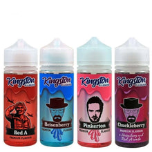 Load image into Gallery viewer, 100ml Kingston range - Cafe Vape Swad
